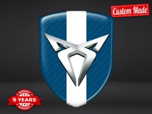Seat Cupra Adesivi Lunotto Posteriore Auto Globali Chic Regolabili